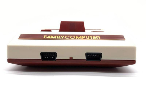 RS35 | FC Compact Vintage Retro Console | 132 de jocuri pe 8 biți