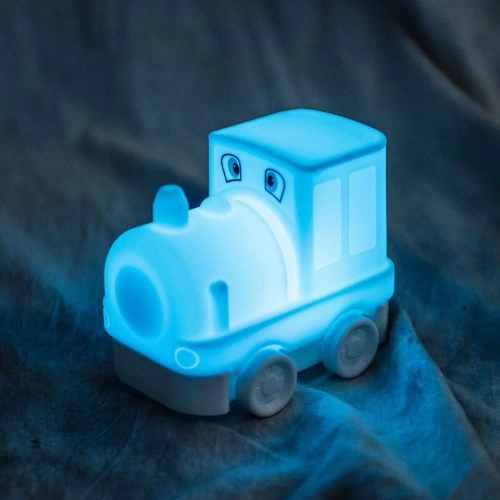 Luz Noturna LED RGB | Luminária Infantil de Silicone 9 Cores | JL-601