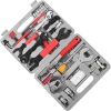 Set mare de scule pentru bicicletă într-o cutie cu 44 de piese | Set de scule profesionale din oțel | Scule universale | FZ044-B