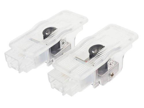 LED-Türprojektor | passend für Peugeot 206 207 306 307 406 408 508 607 807 5008 RCZ | PMC-PE