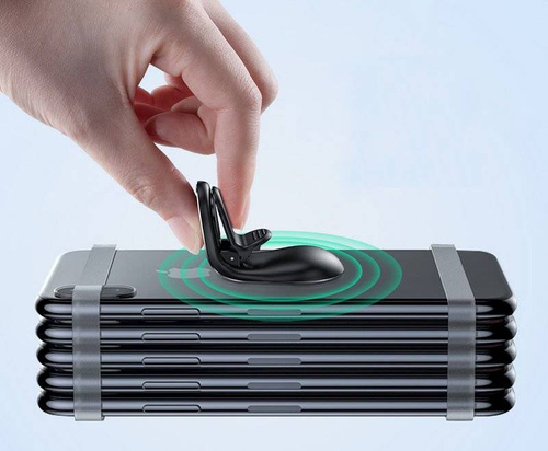 PSI-M046 | Suport magnetic din aluminiu pentru telefon | 3 culori