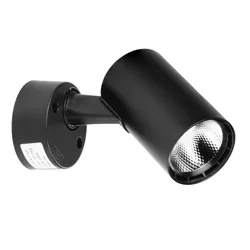 DL-802 | Wall lamp, wall lamp, spot, LED moving spotlight | 10W, black