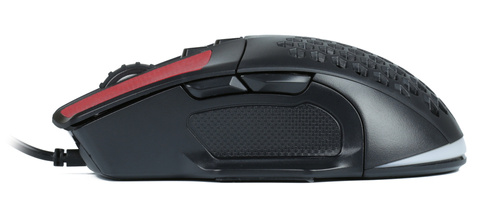 M4 | Herní počítačová myš, drátová, optická, USB | RGB LED podsvícení | 1200-4000 DPI, 7 tlačítek