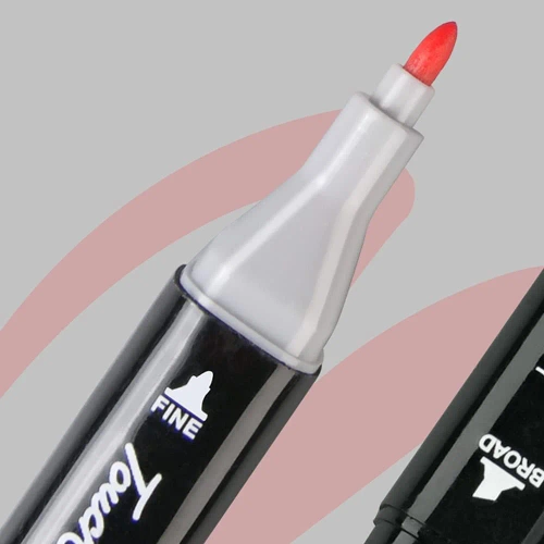 SMP-60PCS | Barevné fixy | Oboustranné popisovače | Sada fixů v sáčku