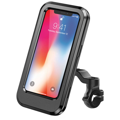 HL-69B | Suporte para telefone de bicicleta | À prova de água, para guiador