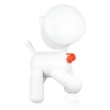 Lampe de bureau LED en forme de chiot avec variateur de luminosité et batterie rechargeable USB | Waggy Puppy | YG-TD104-W