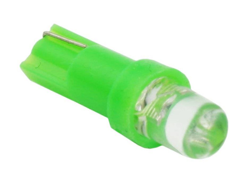 Car LED bulb W2W W1,2W T5 R5 1x FLUX