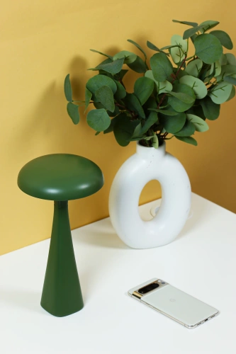 JX27-GRØN | Touch-lampe med indbygget batteri | Natlampe med farveskiftende funktion