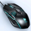 G560-Nero | Mouse cablato per giocatori | Mouse da gioco con retroilluminazione RGB
