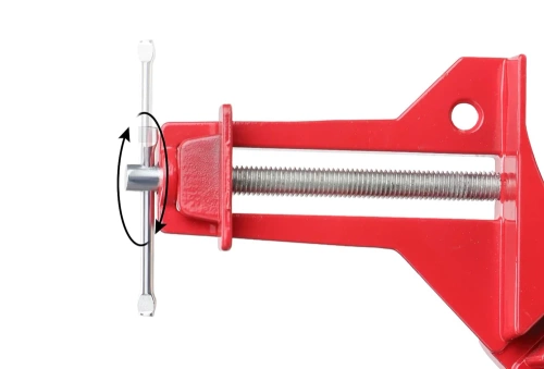 AZ-C90-RED | Carpentry angle clamp | Corner vice | Clamp for angle mounting