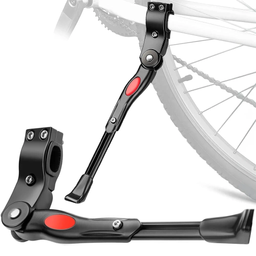 Aluminium Fahrradständer | Verstellbarer Seitenständer | Hinterradständer für 24-28-Zoll-Räder | YYBC-125