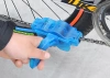 Kerékpár lánctisztító | Alagútkefe | Tisztító 3D ecsettel | XLQ-634-BL