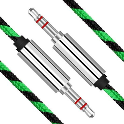 AB-1,5-1,5M | 1,5M kábel Mini Jack | Stuhnuté kĺby | 5 farieb