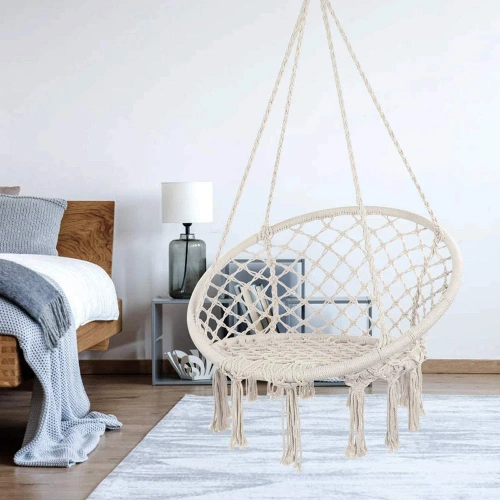 DY-A003-PINK | Hanging chair, brazilian chair, basket, swing, hammock | up to 120 kg