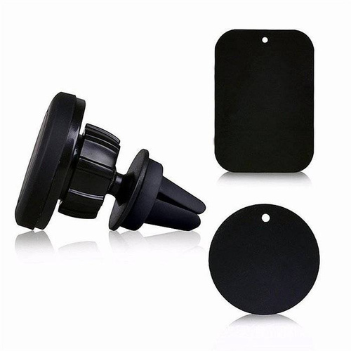 PSI-M005 | Magnetic car holder with a movable head for a telephone | on the air vent | 2 gills