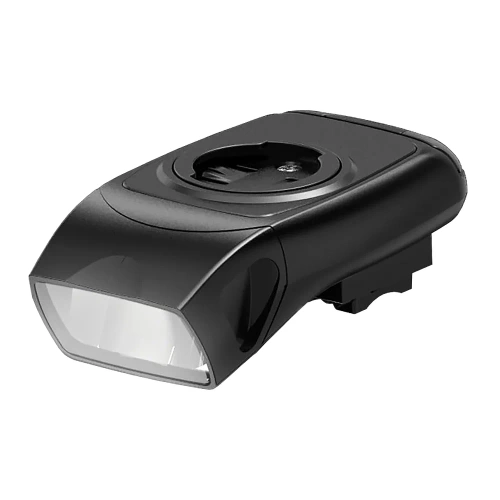 3in1 LED Bike Light with Horn | Holder for Garmin GPS Computer or Phone | Smart Lighting with Built-in Battery | 05BQ0062