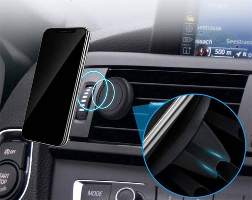 PSI-M002 | Magnetic car phone holder | on the air vent