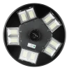 LDT-B840 | Уличен фенер, НЛО LED соларна лампа | 1000W, 12Ah, IP65, 672 LED SMD5730 | голям слънчев панел 6V/15W | Дистанционно