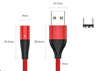 AM60 | 3in1 1M | Magnetic 5A cable for fast charging and data transfer | tip 3