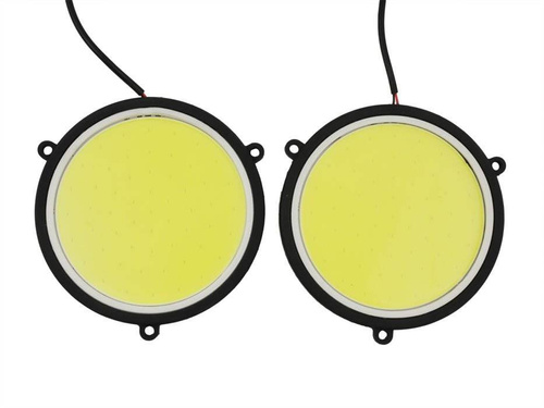 LED-Tagfahrlicht COB O-90 | DRL COB 90mm