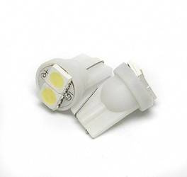 Lâmpada LED para carro W5W T10 2 SMD 5050