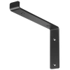 JZ-J230-BLACK | 4 shelf supports | Angle bracket for shelf | Shelf holder