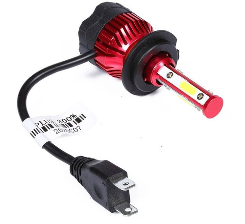 Juego de bombillas LED H7 360-K5 GT COB 80W 20000lm