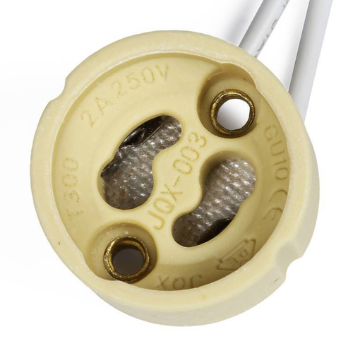 SW-GU10 - supporto per una lampadina GU10