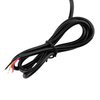 LED-04T-Y | Advarselslampe 4 LED orange | Strobe | Outliner | 18 lystilstande