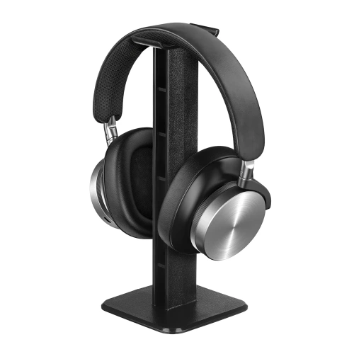 SDH-010-NEGRO | Soporte universal para auriculares | Soporte para auriculares | Colgador de auriculares de escritorio 