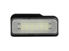 LP007S28 Iluminación LED de matrícula Mercedes W203, W211, W219 