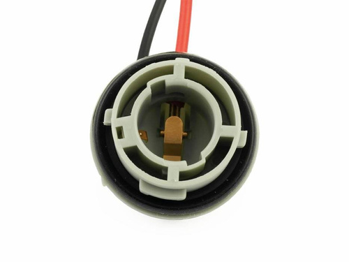 Cavo di alimentazione con presa/supporto P21W Ba15s