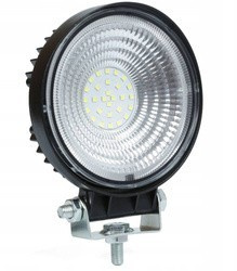 WL10084W | Apvali darbinė lempa 84W | LED skydelis su 28 CREE diodais | IP65