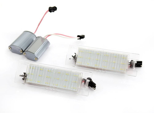 LED-Kennzeichenbeleuchtung | Opel Insignia, Adam, Astra, Vectra, Corsa, Meriva, Zafira, Tigra | PZD0057