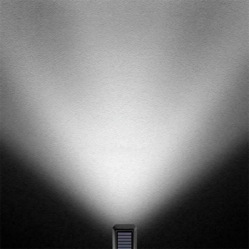 Solcelledrevet cykellygte med kraftig 350 lm LED, 120 dB horn og USB/solcelledrevet opladning | Cykellygter med horn | QX-LY-17