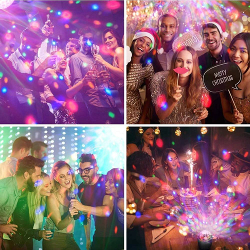 MQ01 | Sphere DISCO - RGB LED disco projector