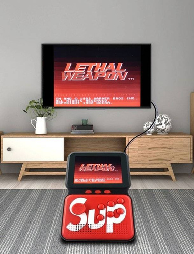 M3 | Přenosná konzole SUP PRO GAME BOX | 5 platforem - NES, GBA, MD, MAME, SFC