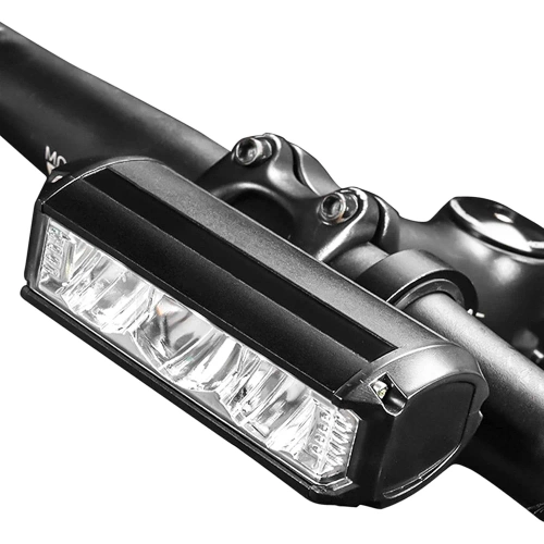 LED-Fahrrad-Frontscheinwerfer | 1.200 lm, USB-Akku, 3 Leuchtmodi, IPX5 wasserdicht | EOS630