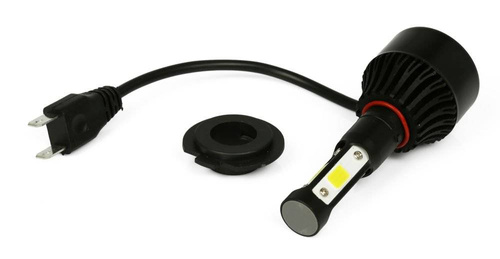 Un set de becuri LED H7 S4 COB 80W 16.000 lm