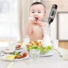 TP-101-NOIR | Thermomètre de cuisine numérique | Thermomètre avec sonde | Un appareil pour vérifier la température des aliments