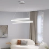  RLO-60CM-80W-W | Lampe suspendue moderne 60 cm | Lampe LED spirale 80W