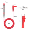 WBX-665-G | Cables para correntímetros | Cables de prueba multifuncionales con pinzas de cocodrilo |