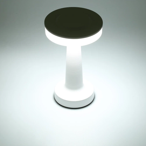 HJA14-GOLD | Bezdrátová stolní lampa | Dotyková noční lampa s nastavitelnou barvou světla | USB světlo