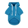 Honden- en kattenhoodie | maat S | blauw | PET-015S-BL