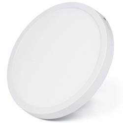 SY-SR124 | Round LED ceiling 24W | Non-flashing CCD surface-mounted panel