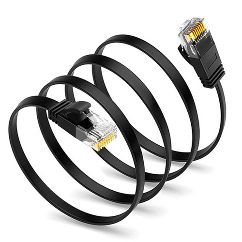 Cat6a-3M | Ethernet-kabel Cat 6a | Hochgeschwindigkeits- Gigabit RJ45 LAN Netzwerkkabel | 3M Internet Patch-kabel