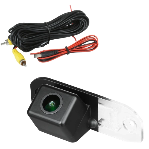 Achteruitrijcamera voor Volvo | Vervangende kentekenplaatverlichting met camera IP68 170° NTSC | S40 V50 S60 V60 XC60 C70 V70 XC70 | RC-10418