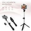 PSI-S003 | Selfie tyč s bluetooth dálkovým ovládáním | Stativ monopod | Foto hůl