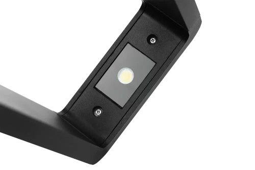 LLM-80CM | Moderna lampada da giardino in piedi, palo LED | Alluminio 80cm, IP54, 10W=1200lm