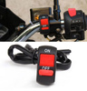 Interruptor ON/OFF para lâmpadas halógenas de motocicleta